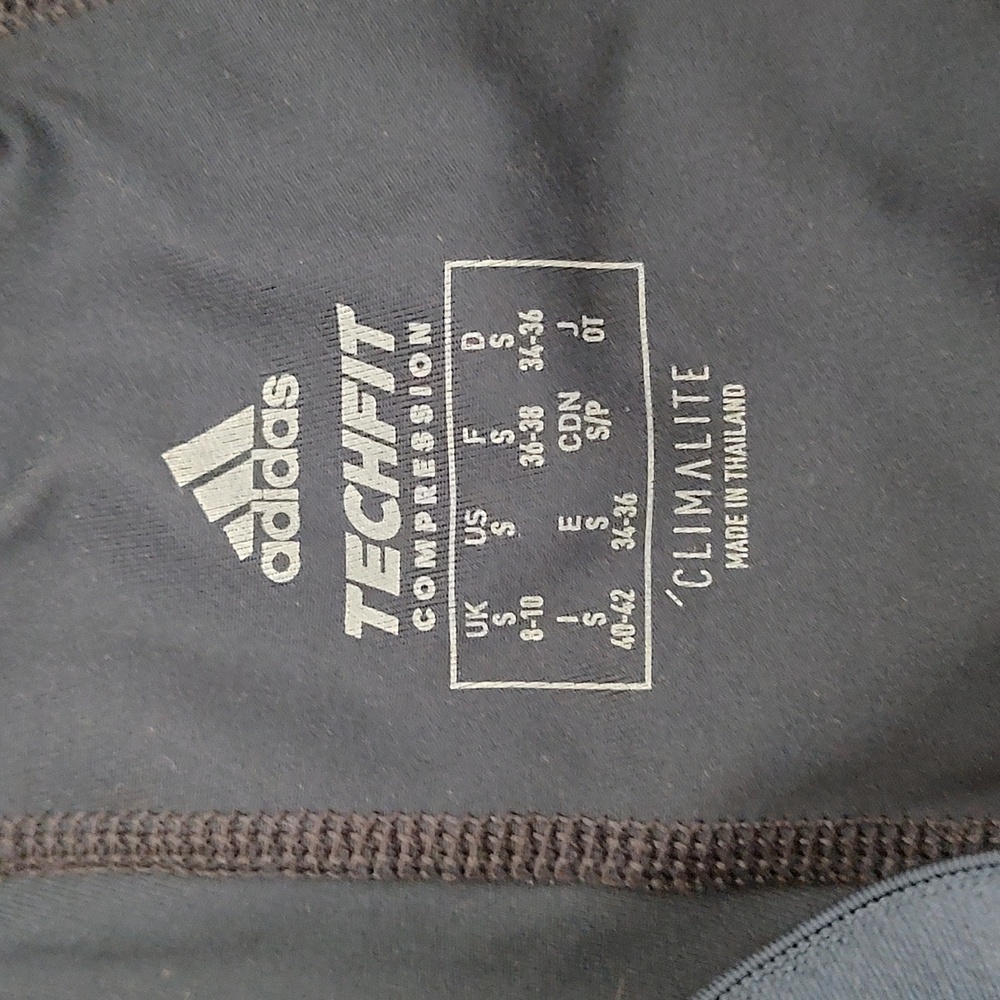 Navy Compression Shorts - Picture 2 of 3